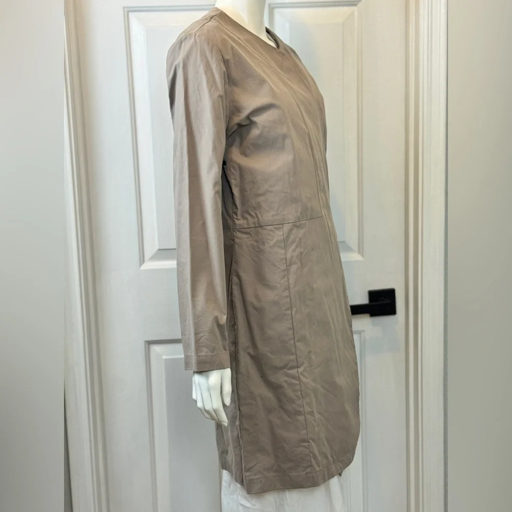 kate spade Tan Color Trench Coat Size Large